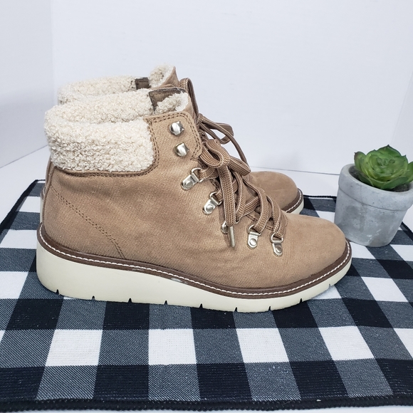 sentinel wedge bootie